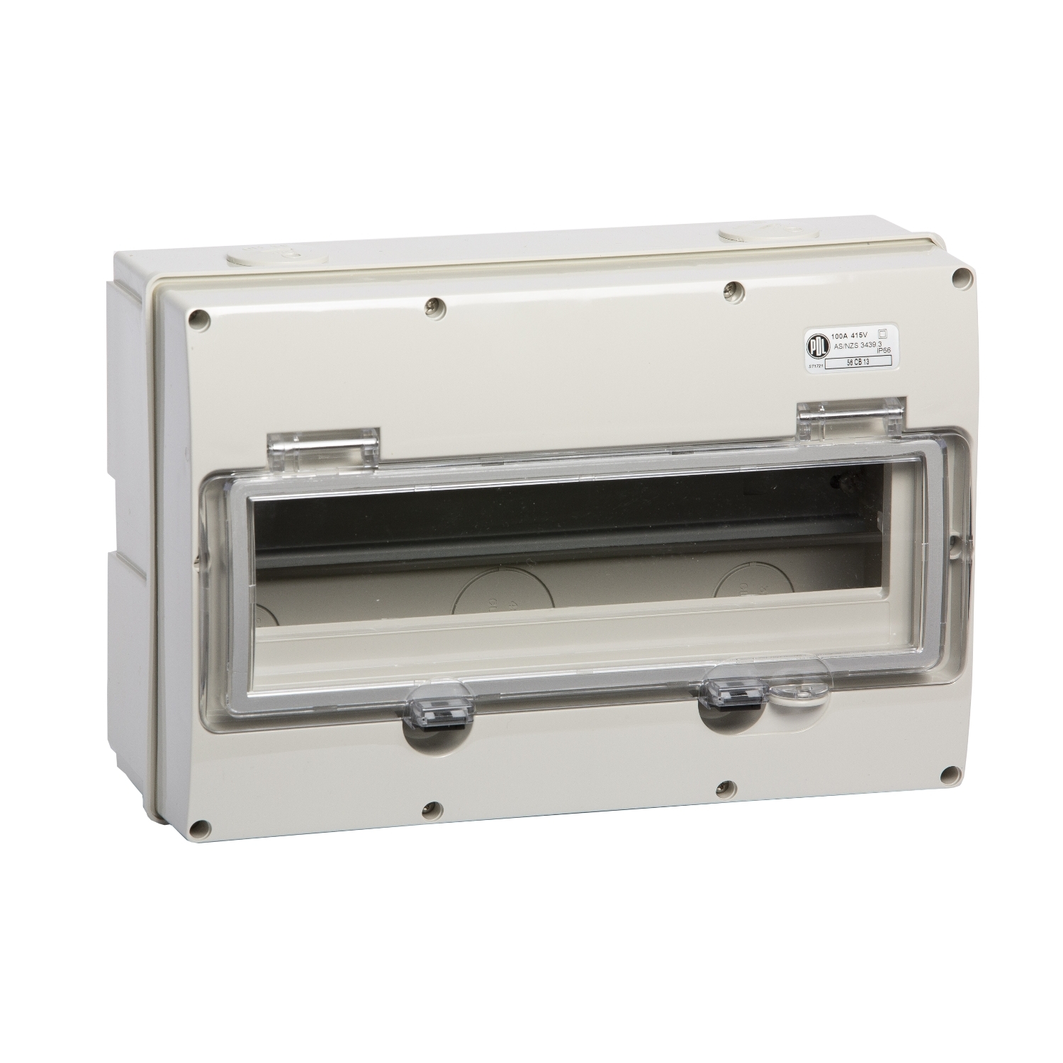 PDL 13Way IP66 Waterproof Surface Mounting Switchboard 
