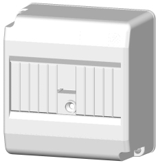 PDL  6Way MCB Surface Mount Enclosure