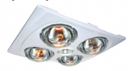 Manrose FAN0995 Pro-Series Heat/Fan/Light