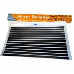 Nuklear 30W Mirror Demister 350 x 550mm