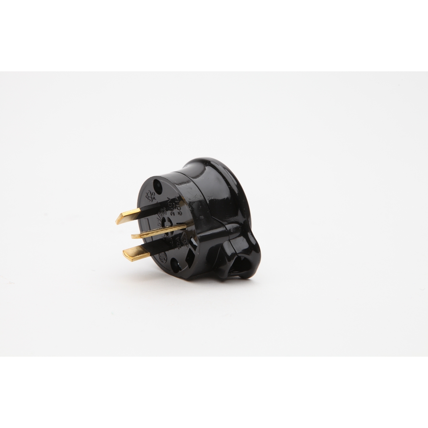 PDL Side Entry 3Pin Rewirable Heavy Duty Plug; 10A - Choose Colour - 