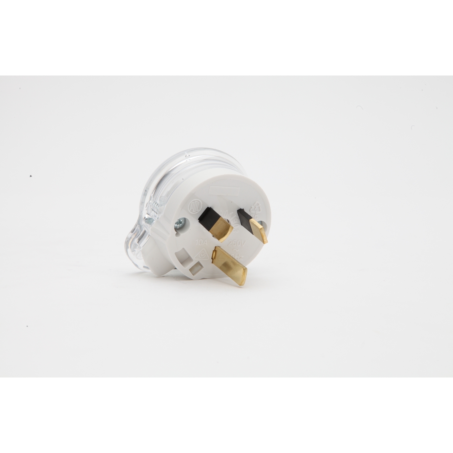 PDL Side Entry 3Pin Rewirable Heavy Duty Plug; 10A - Choose Colour - 